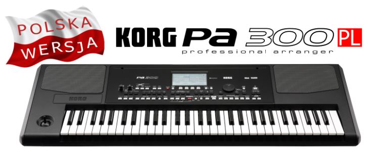 Korg PA300 PL keyboard